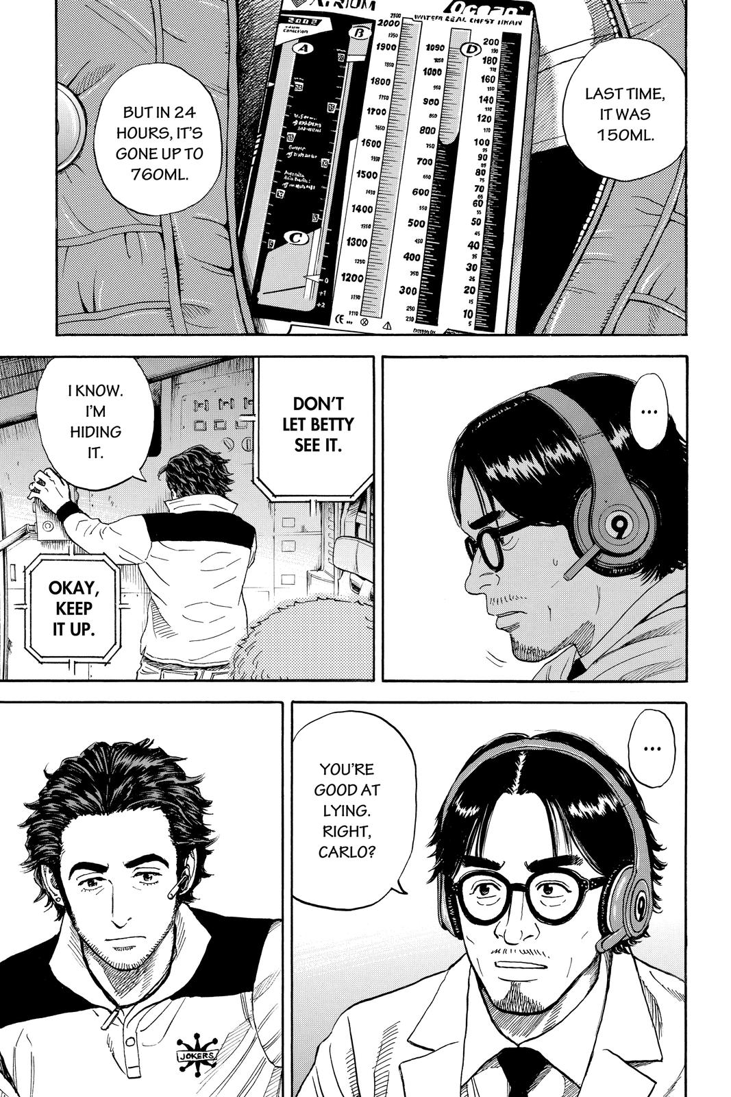 Read Space Brothers ENGLISH Manga Online