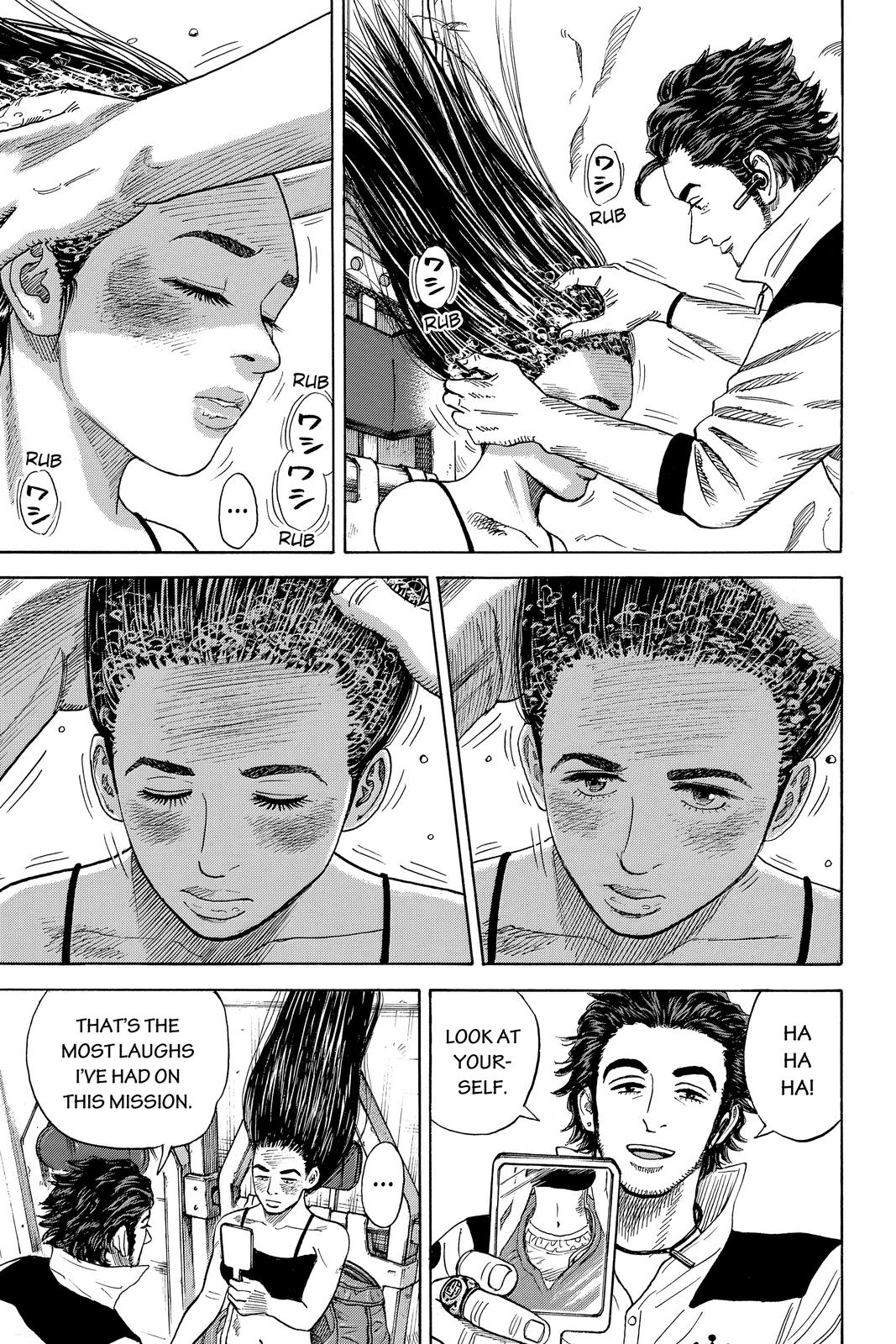 Read Space Brothers ENGLISH Manga Online