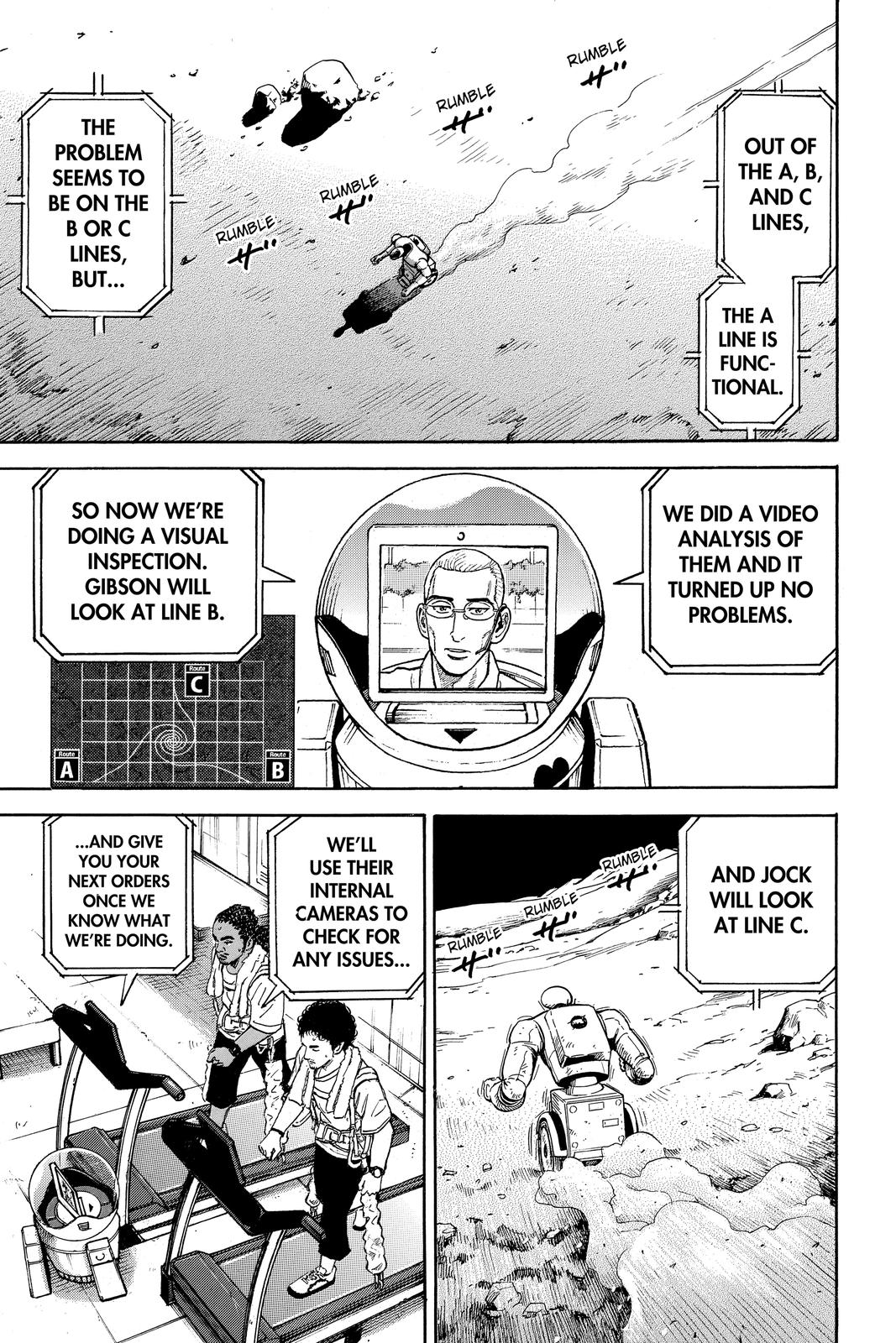 Read Space Brothers ENGLISH Manga Online