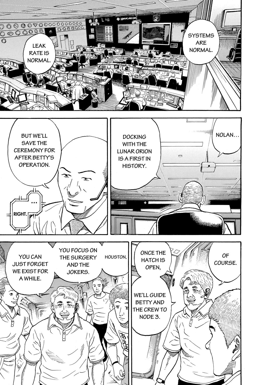 Read Space Brothers ENGLISH Manga Online