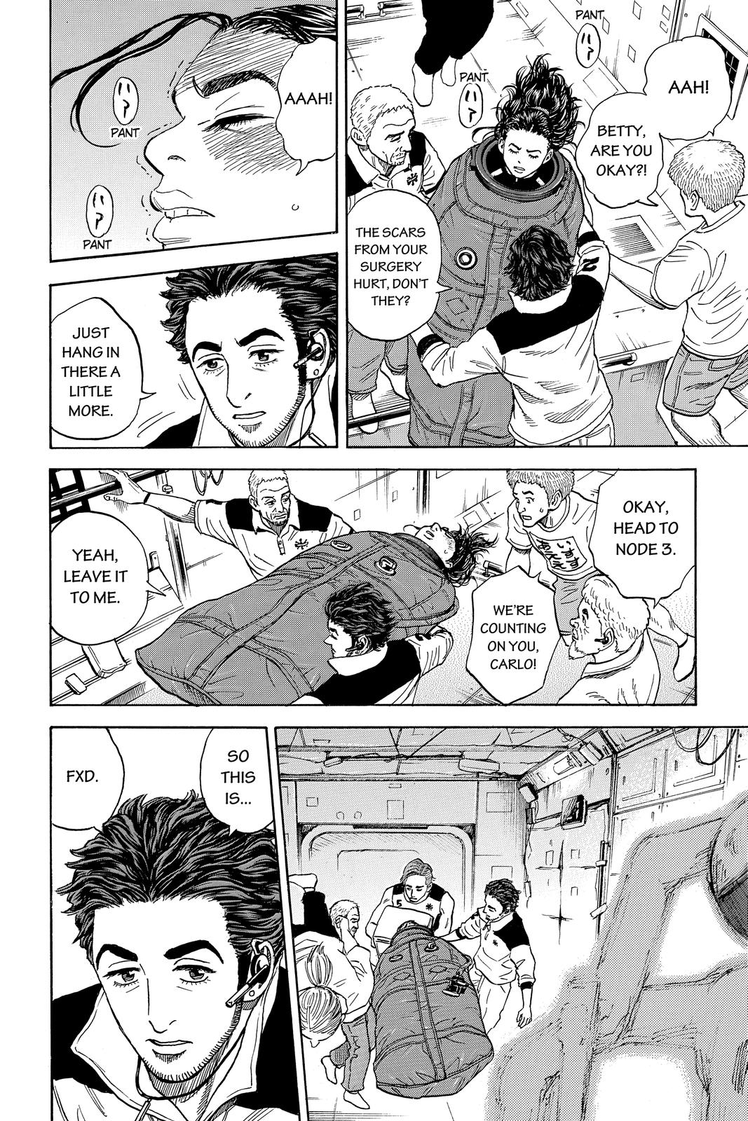 Read Space Brothers ENGLISH Manga Online
