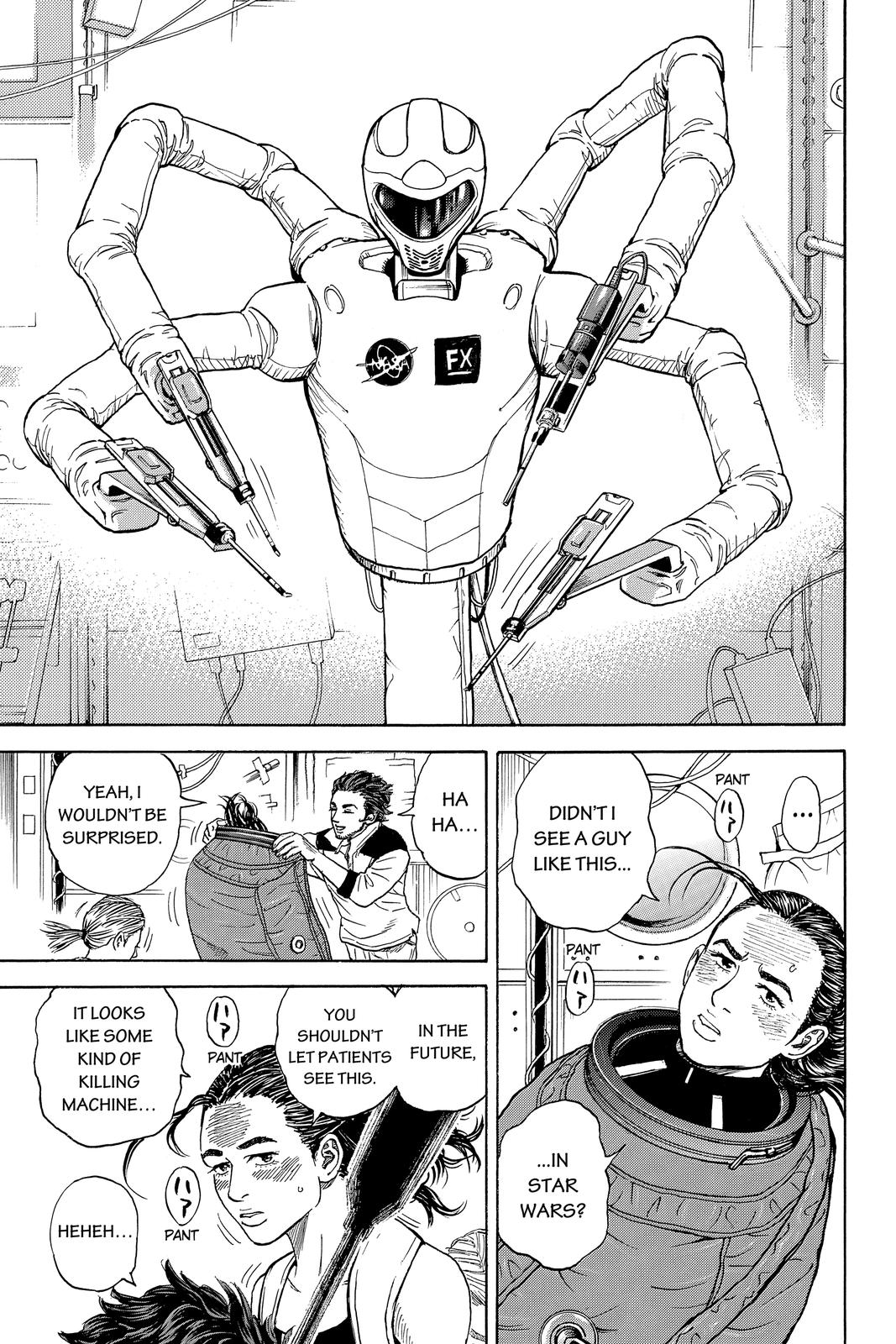 Read Space Brothers ENGLISH Manga Online