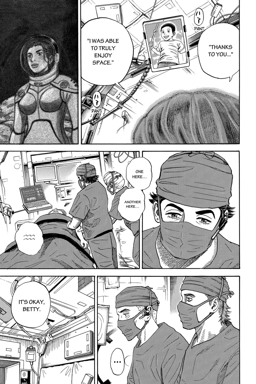 Read Space Brothers ENGLISH Manga Online