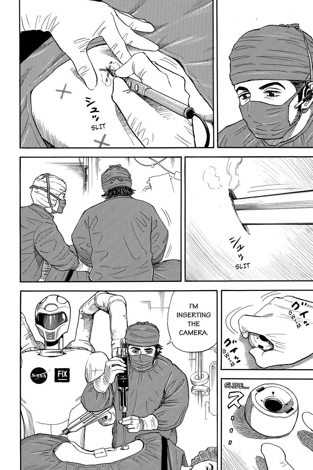 Read Space Brothers ENGLISH Manga Online