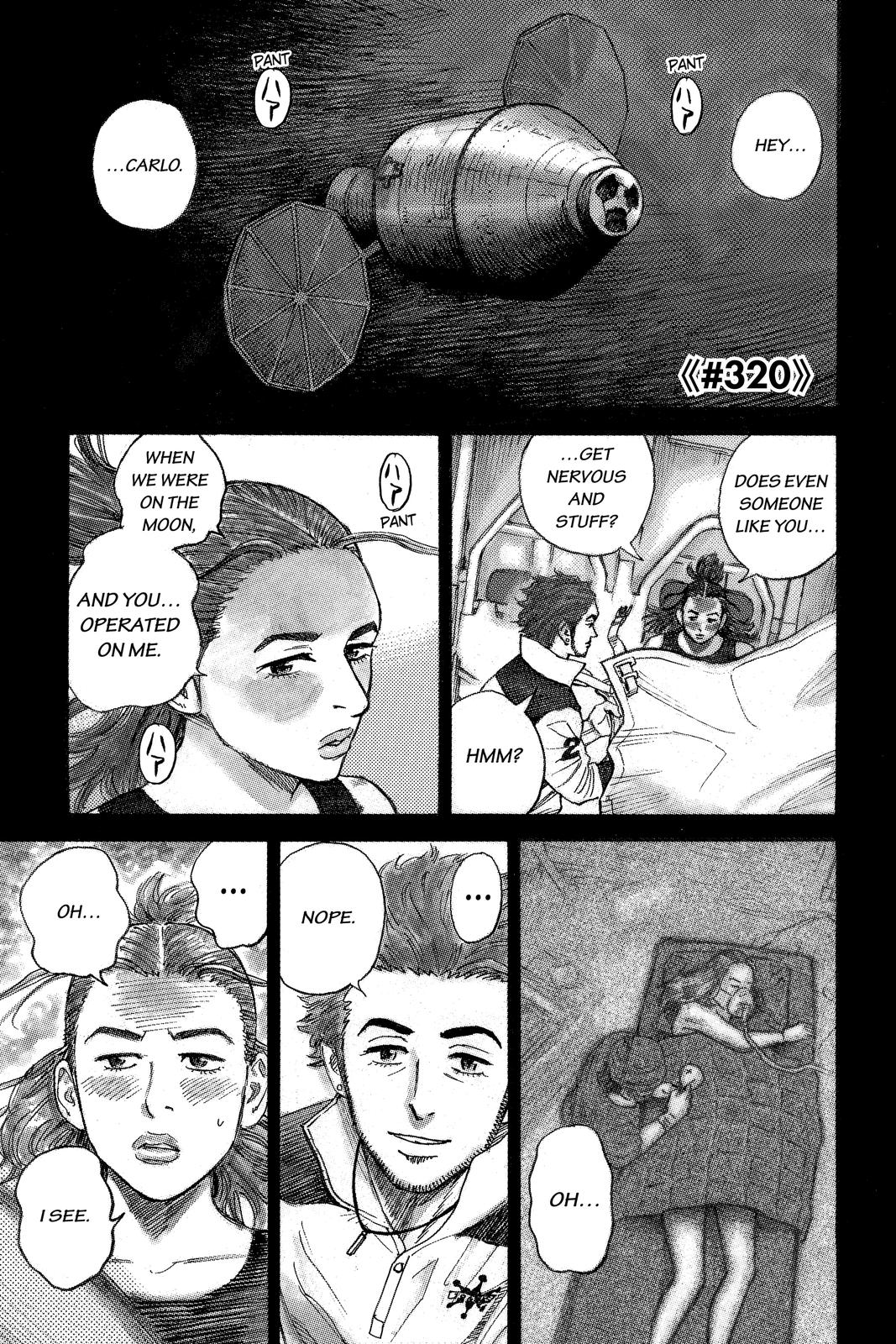 Read Space Brothers ENGLISH Manga Online