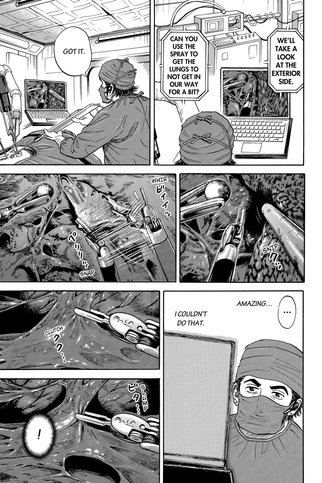 Read Space Brothers ENGLISH Manga Online