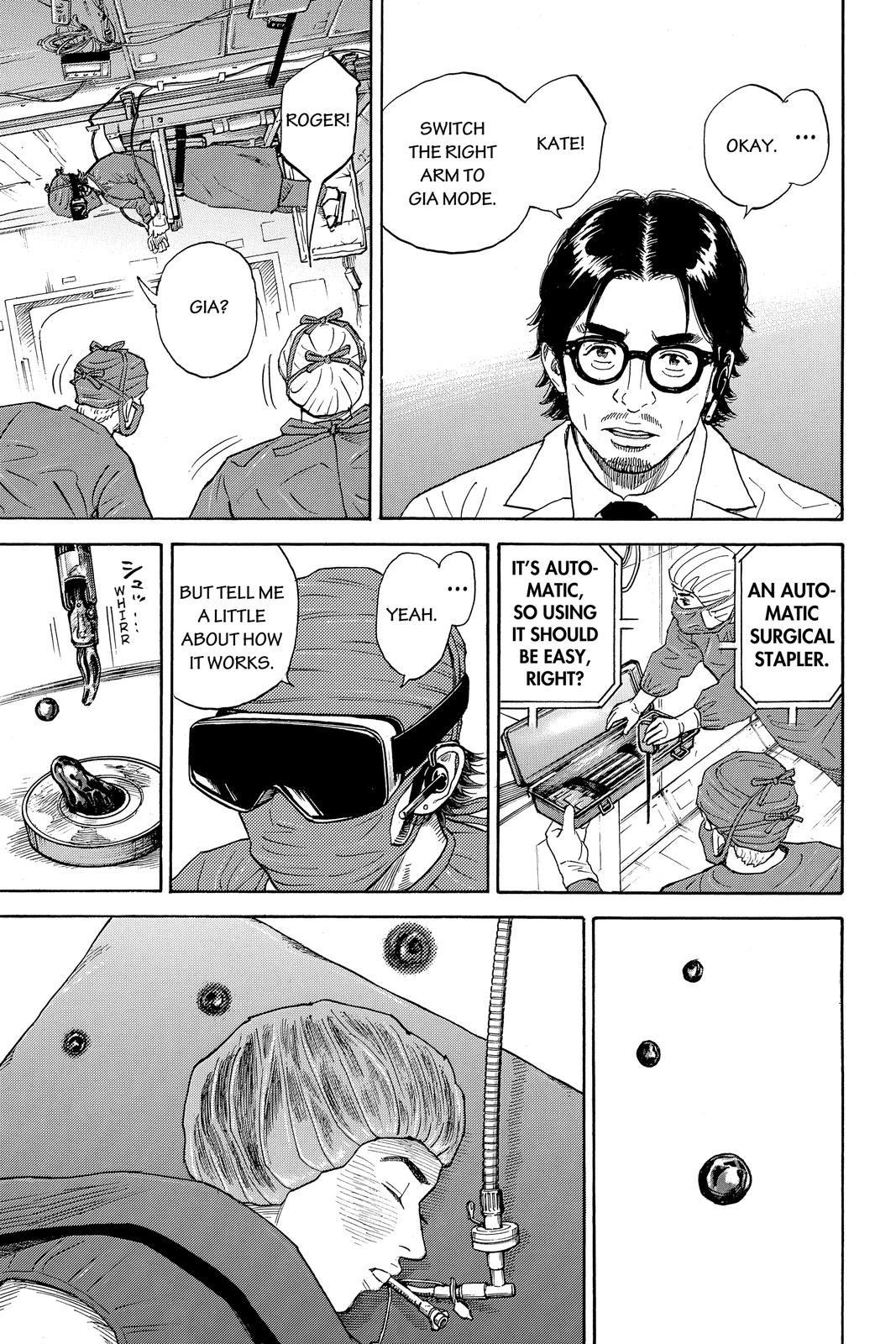 Read Space Brothers ENGLISH Manga Online