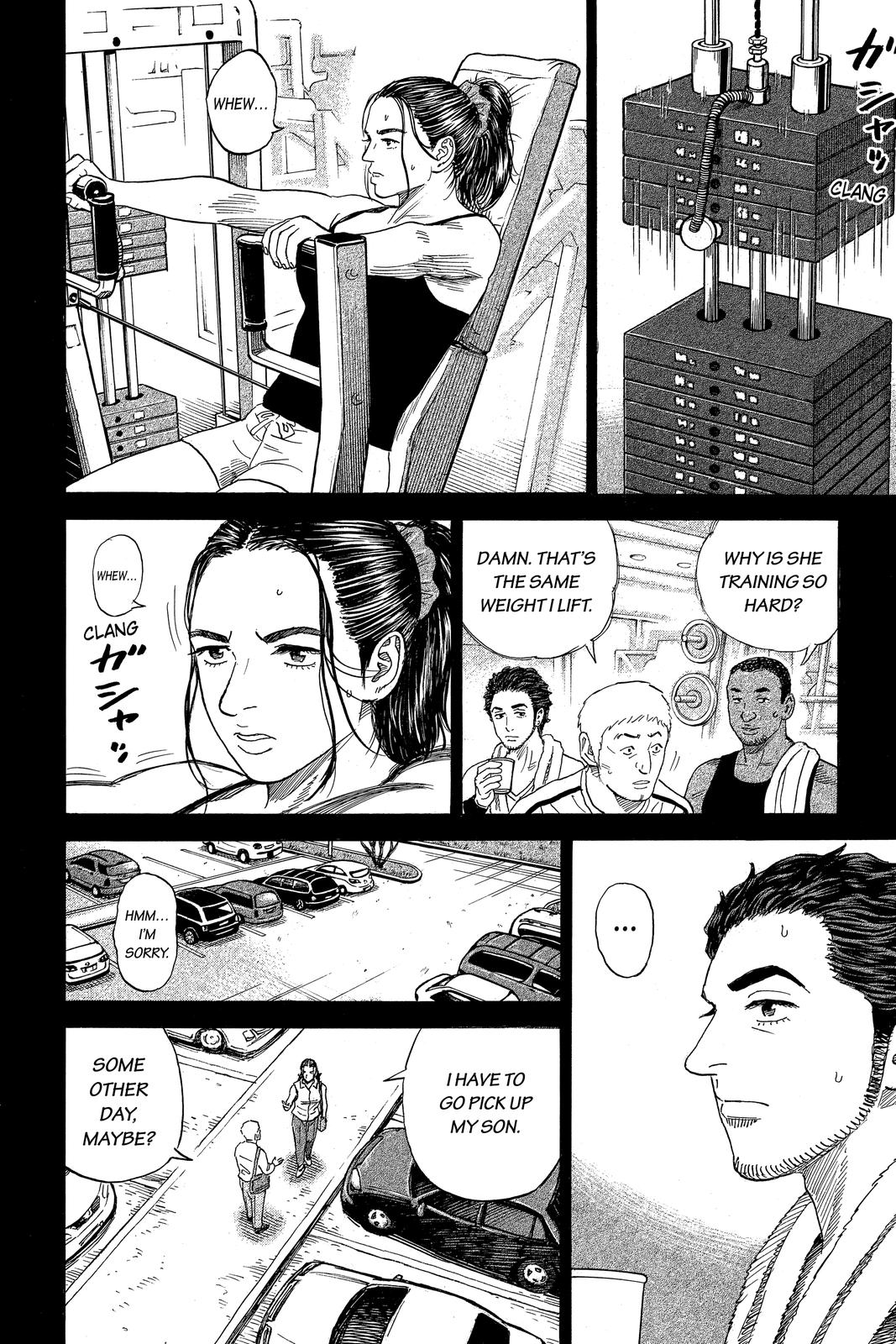 Read Space Brothers ENGLISH Manga Online