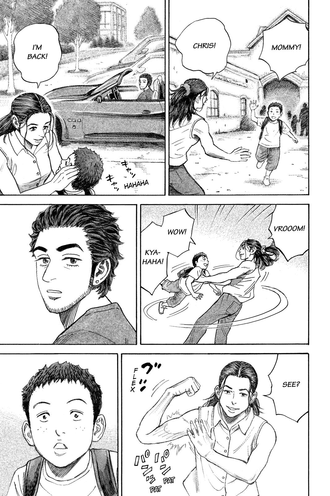 Read Space Brothers ENGLISH Manga Online