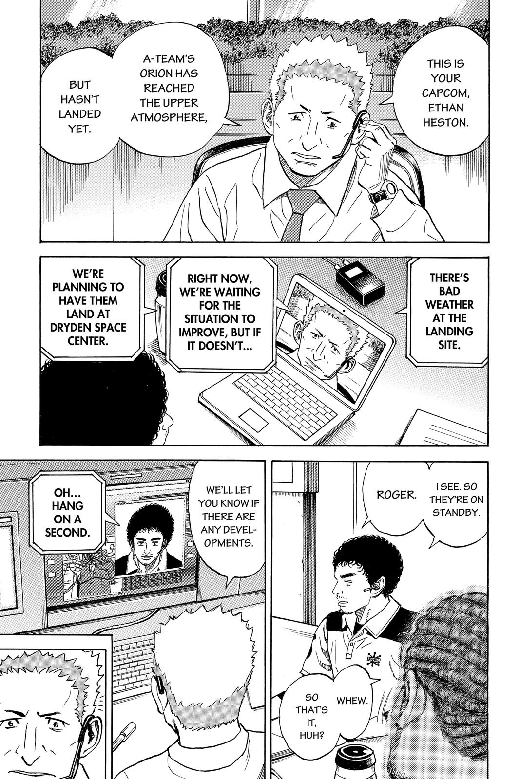 Read Space Brothers ENGLISH Manga Online