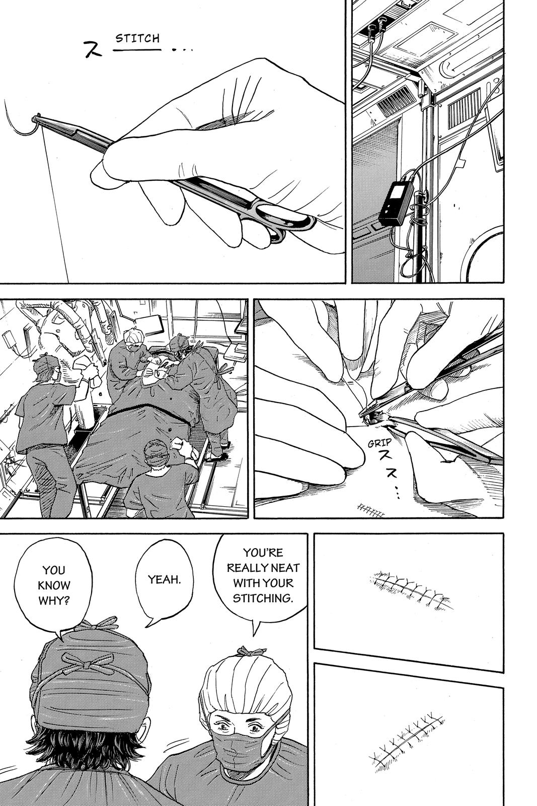 Read Space Brothers ENGLISH Manga Online