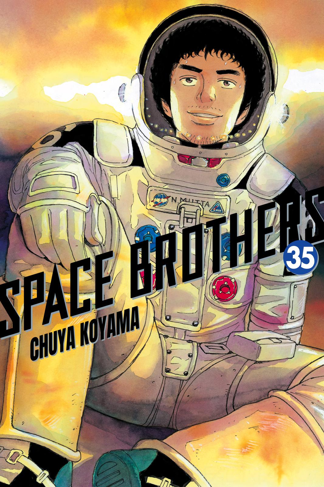 Read Space Brothers ENGLISH Manga Online