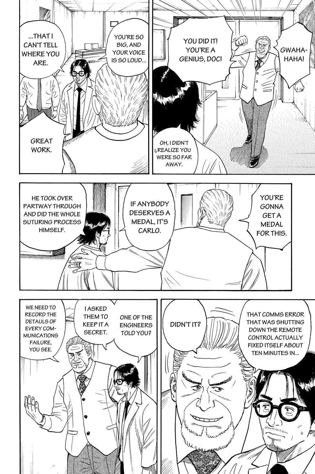 Read Space Brothers ENGLISH Manga Online