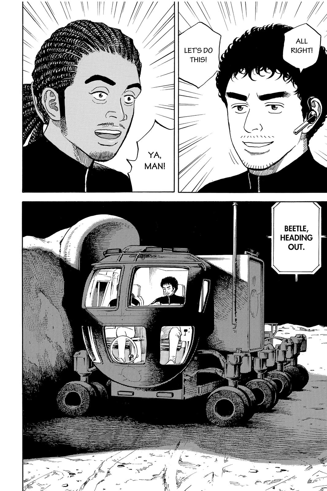 Read Space Brothers ENGLISH Manga Online