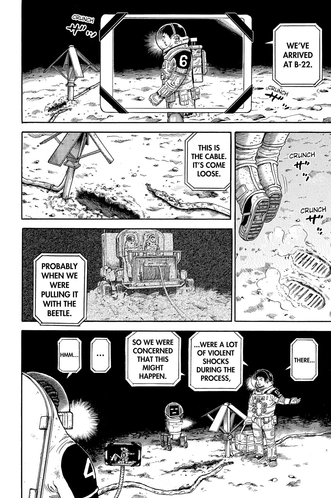 Read Space Brothers ENGLISH Manga Online