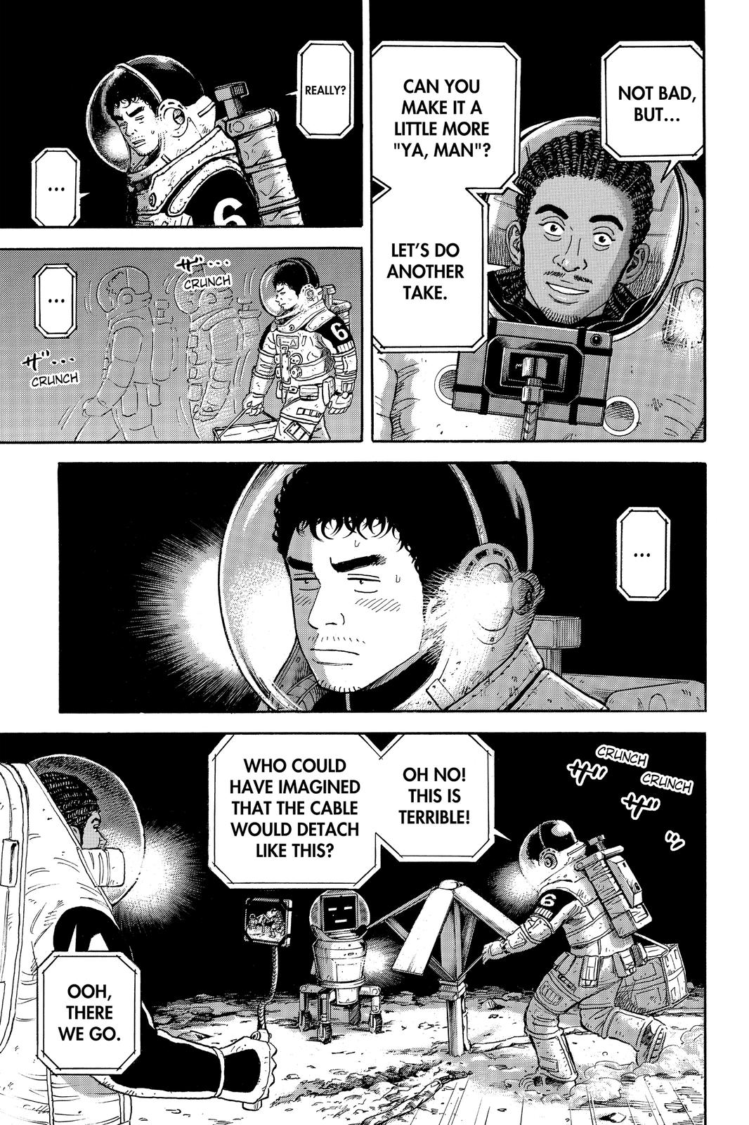 Read Space Brothers ENGLISH Manga Online