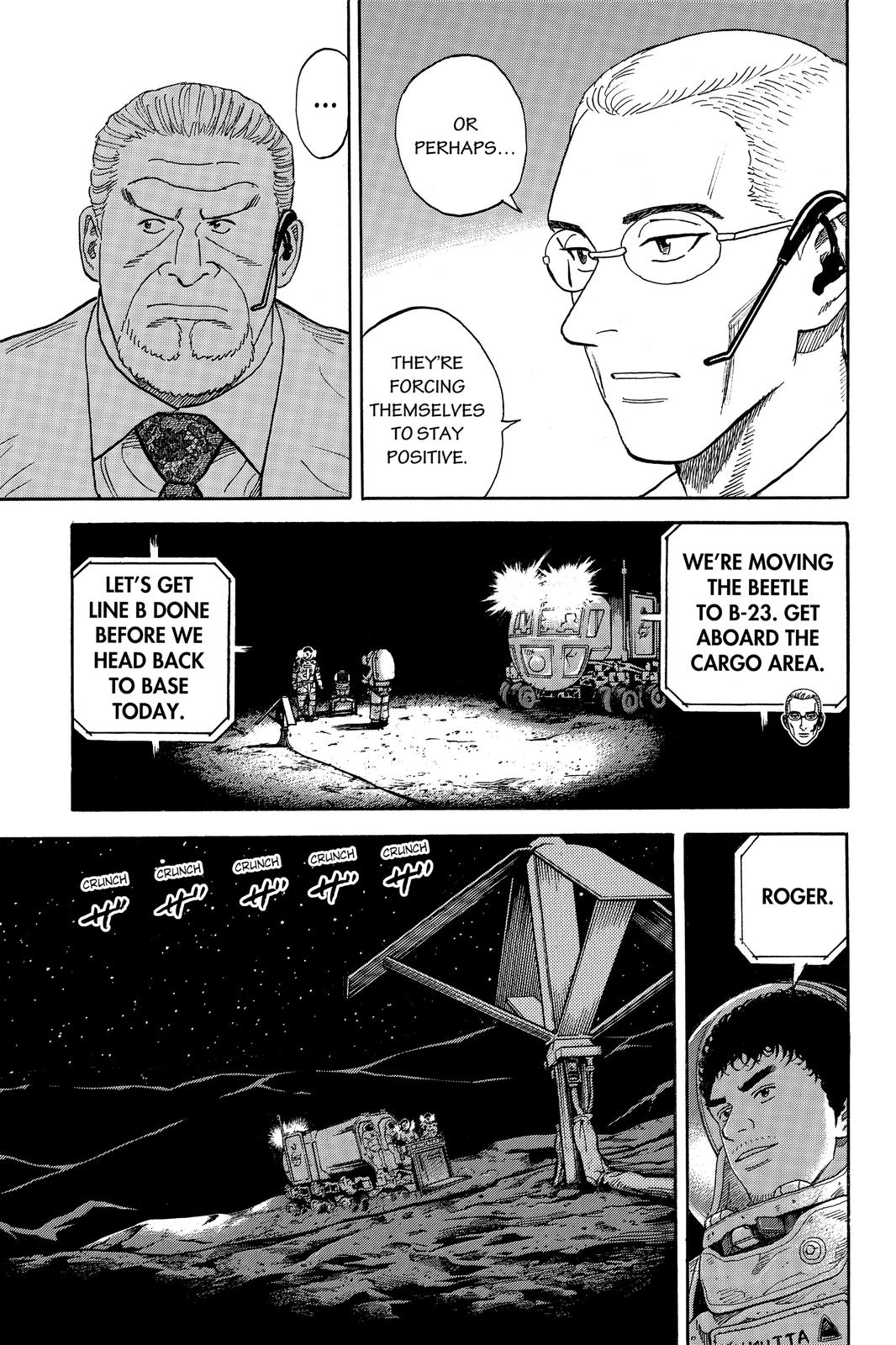 Read Space Brothers ENGLISH Manga Online