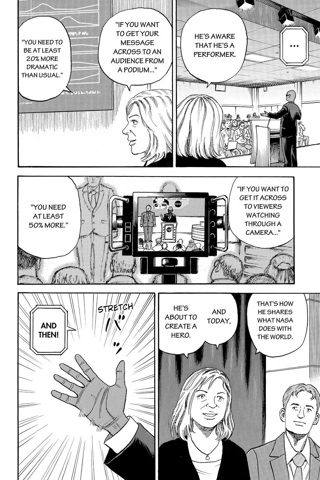 Read Space Brothers ENGLISH Manga Online