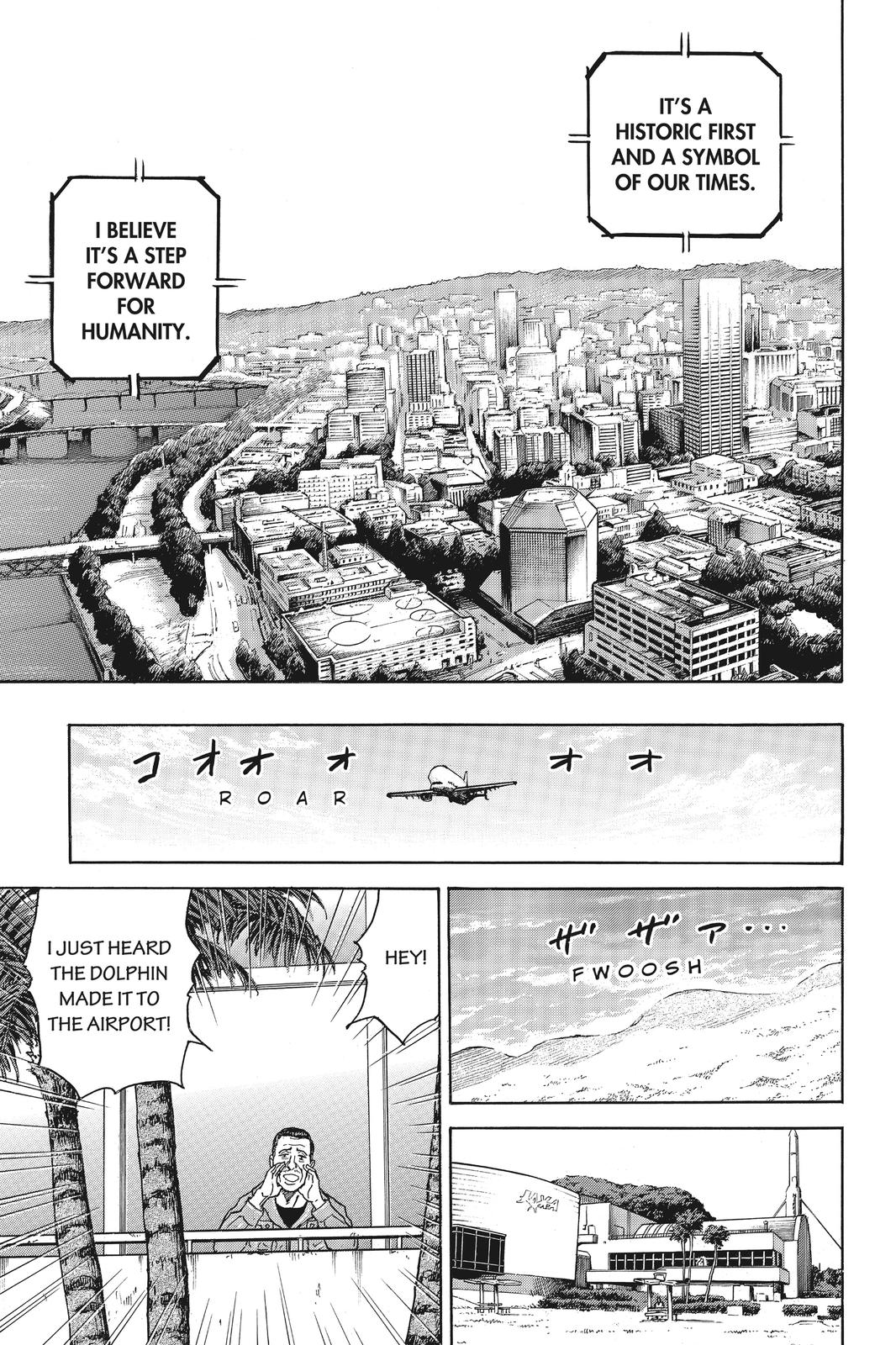 Read Space Brothers ENGLISH Manga Online