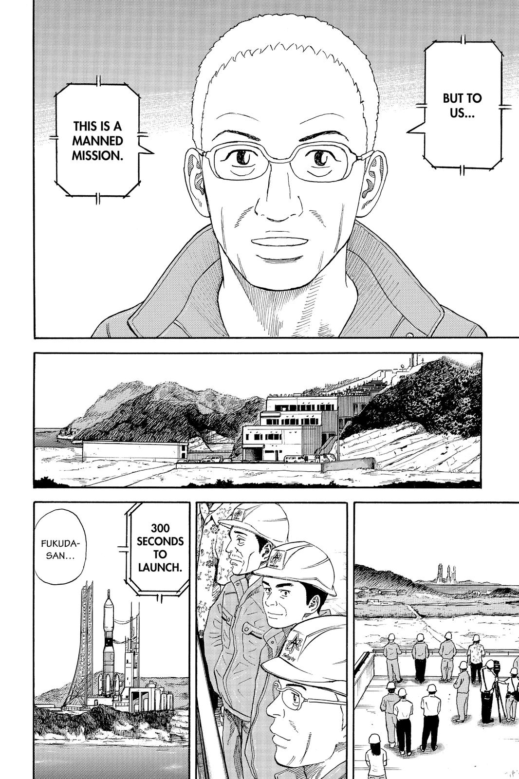 Read Space Brothers ENGLISH Manga Online