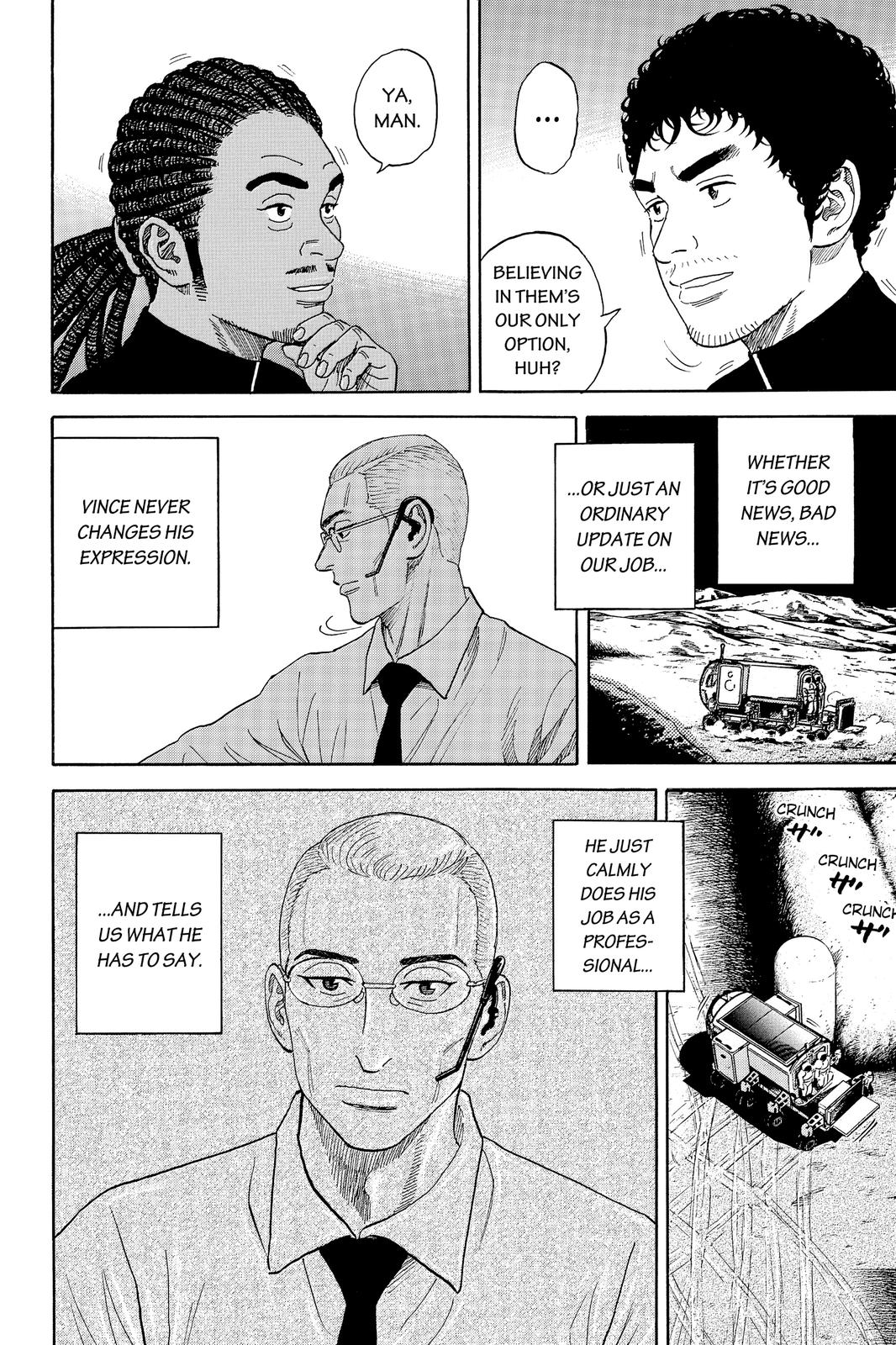 Read Space Brothers ENGLISH Manga Online