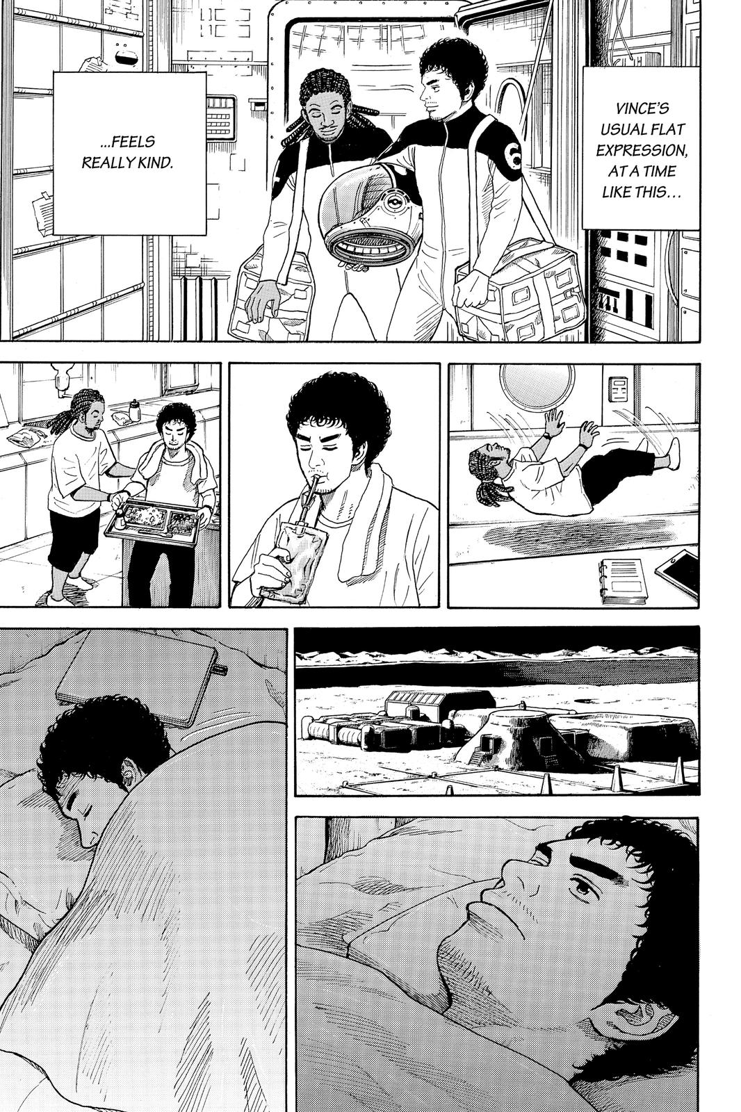 Read Space Brothers ENGLISH Manga Online