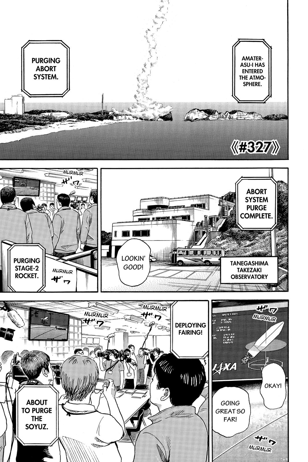 Read Space Brothers ENGLISH Manga Online