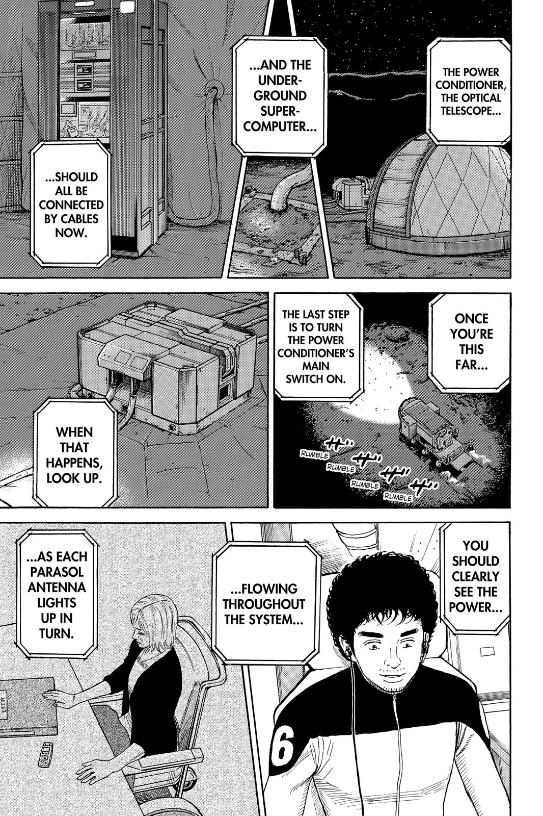 Read Space Brothers ENGLISH Manga Online