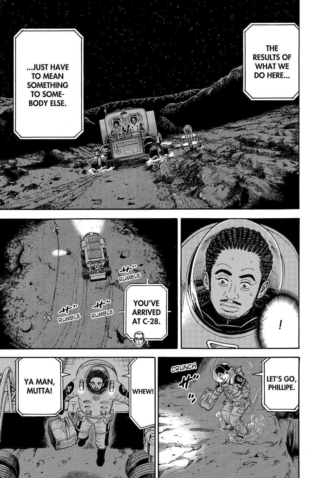 Read Space Brothers ENGLISH Manga Online