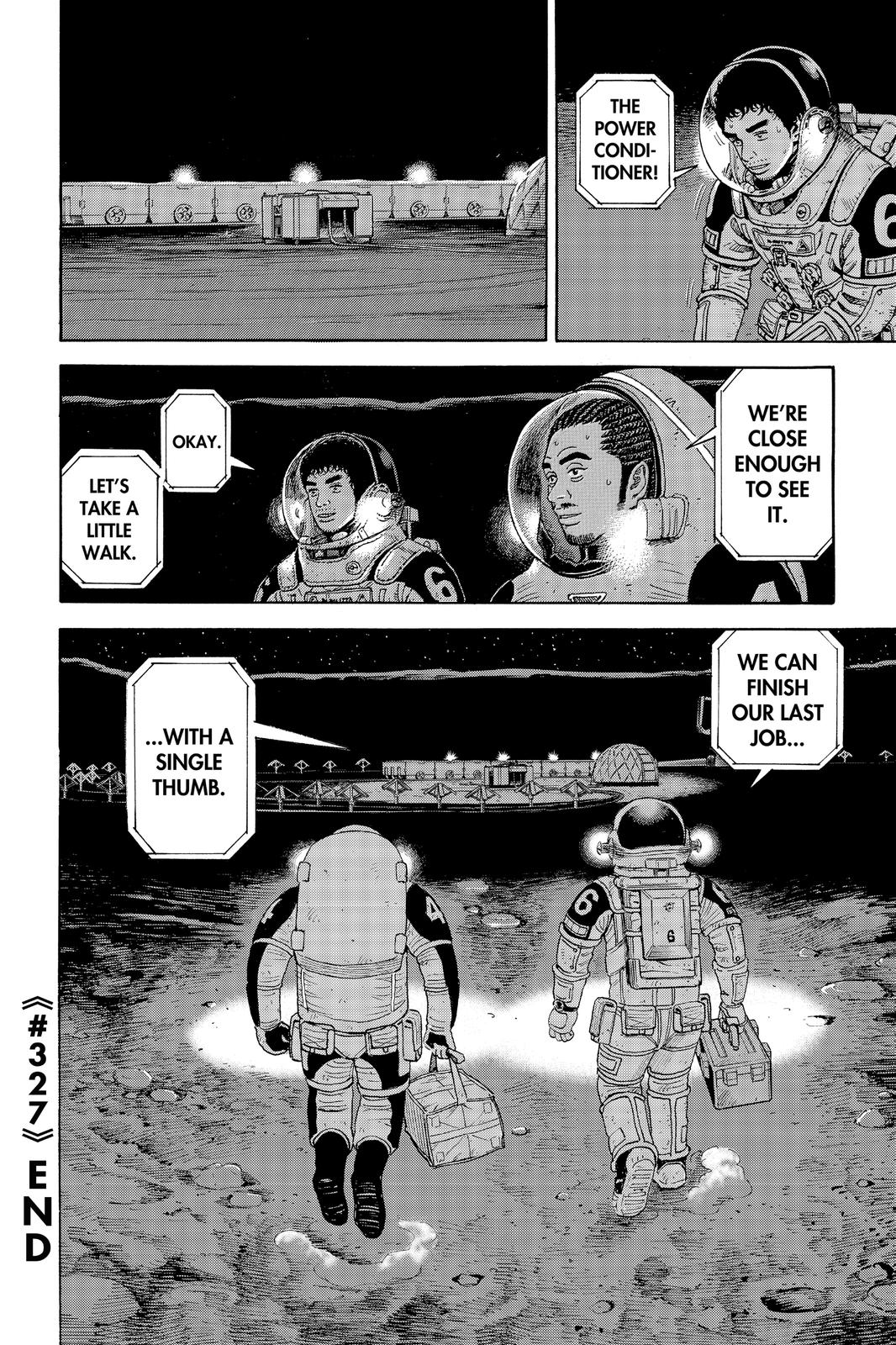 Read Space Brothers ENGLISH Manga Online
