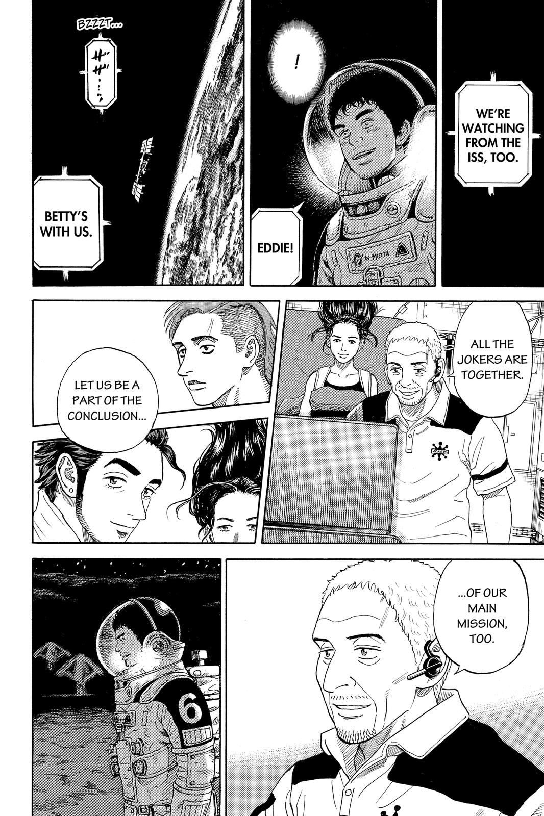 Read Space Brothers ENGLISH Manga Online