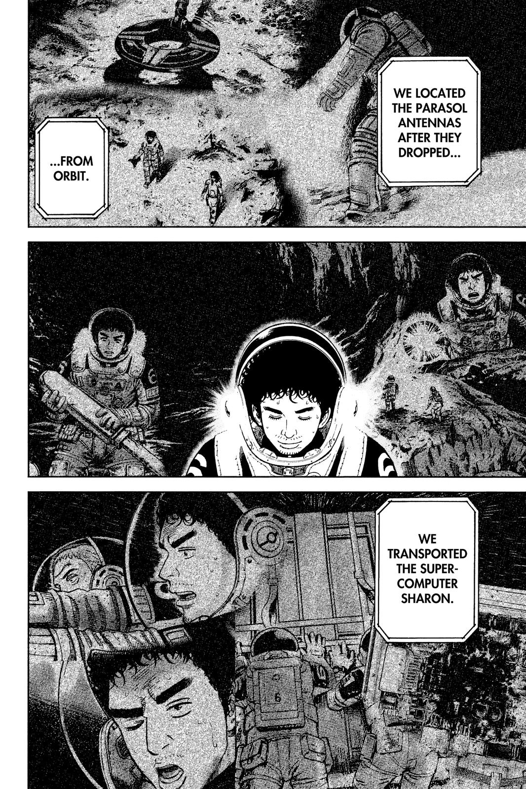 Read Space Brothers ENGLISH Manga Online