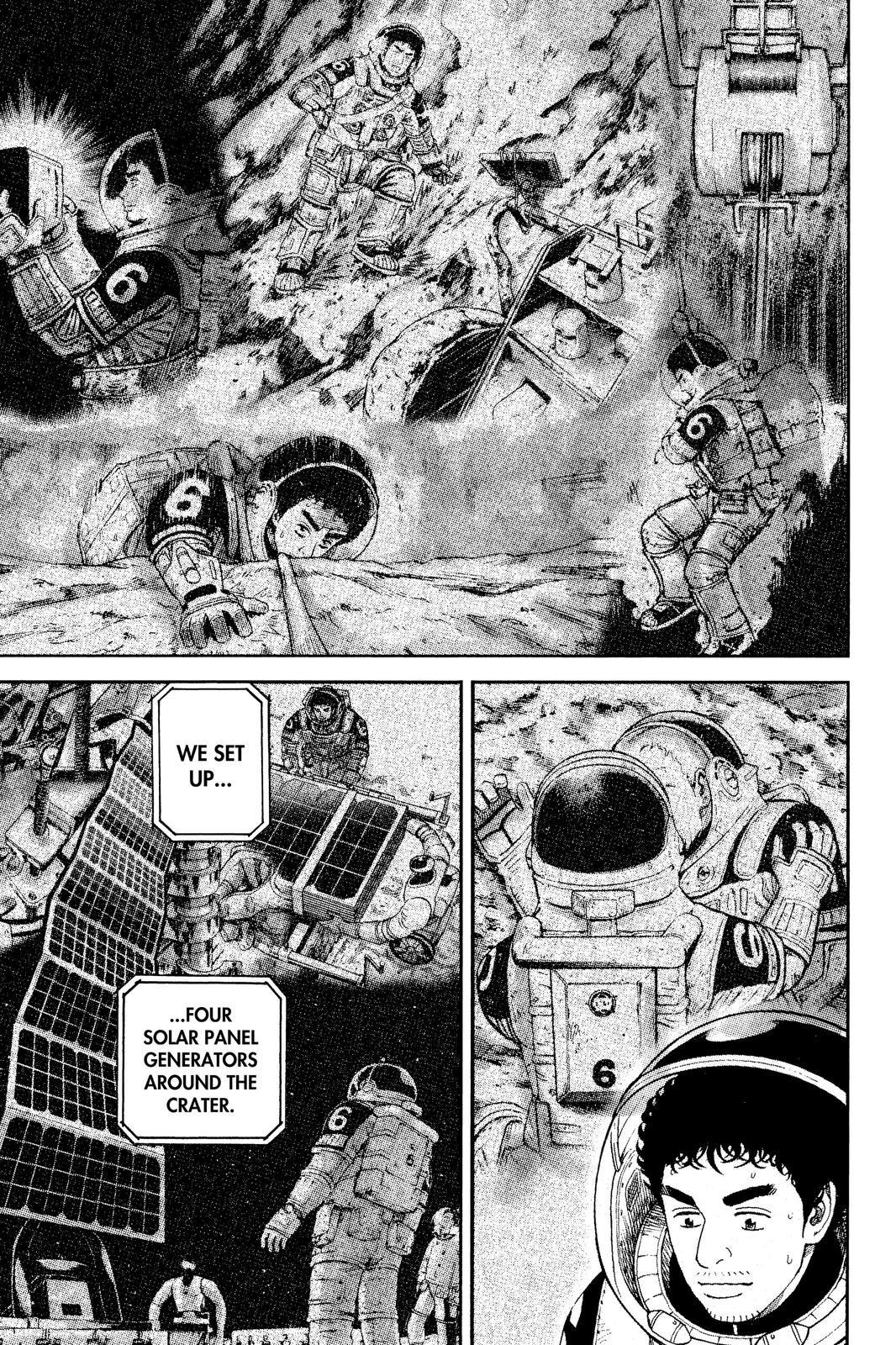 Read Space Brothers ENGLISH Manga Online