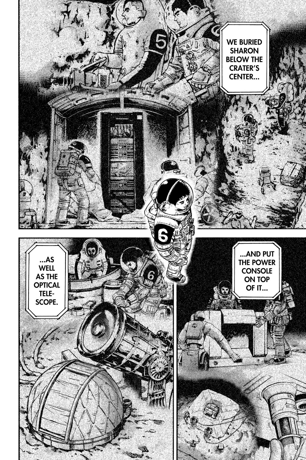 Read Space Brothers ENGLISH Manga Online