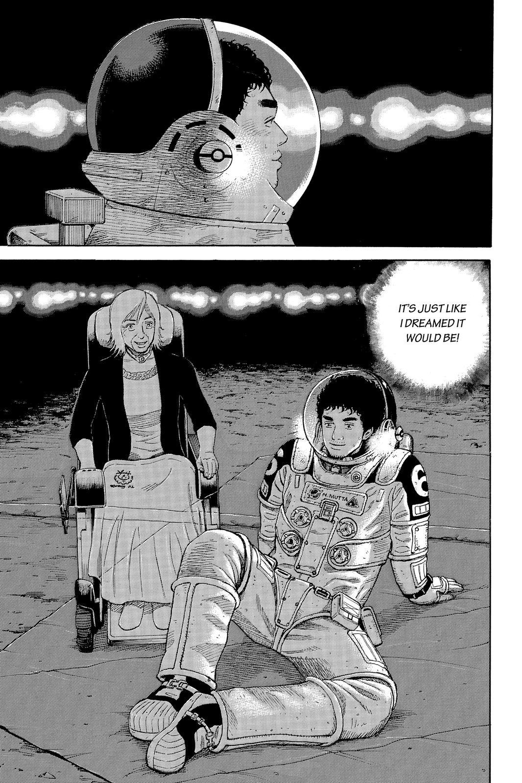 Read Space Brothers ENGLISH Manga Online