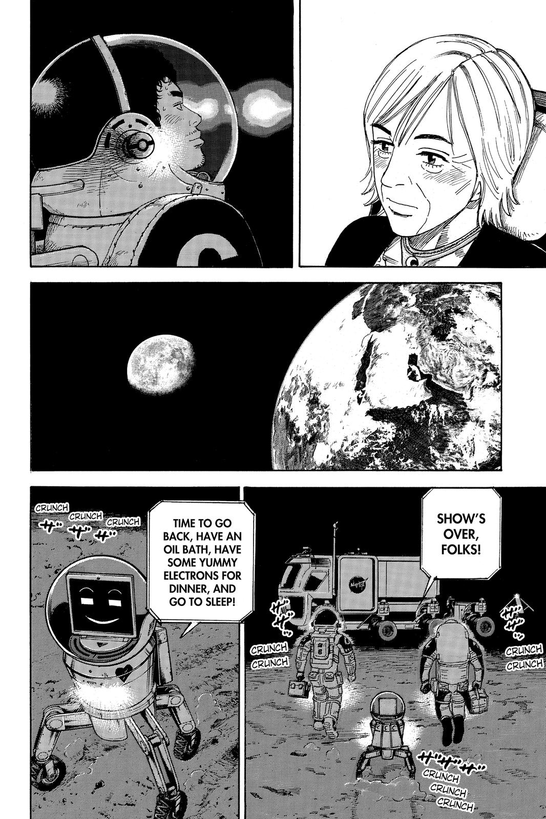 Read Space Brothers ENGLISH Manga Online