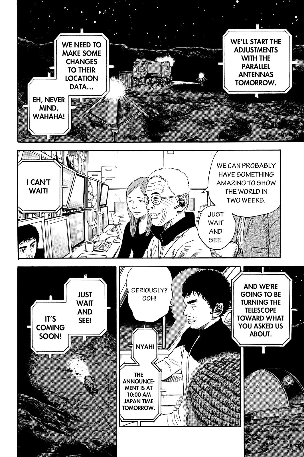 Read Space Brothers ENGLISH Manga Online