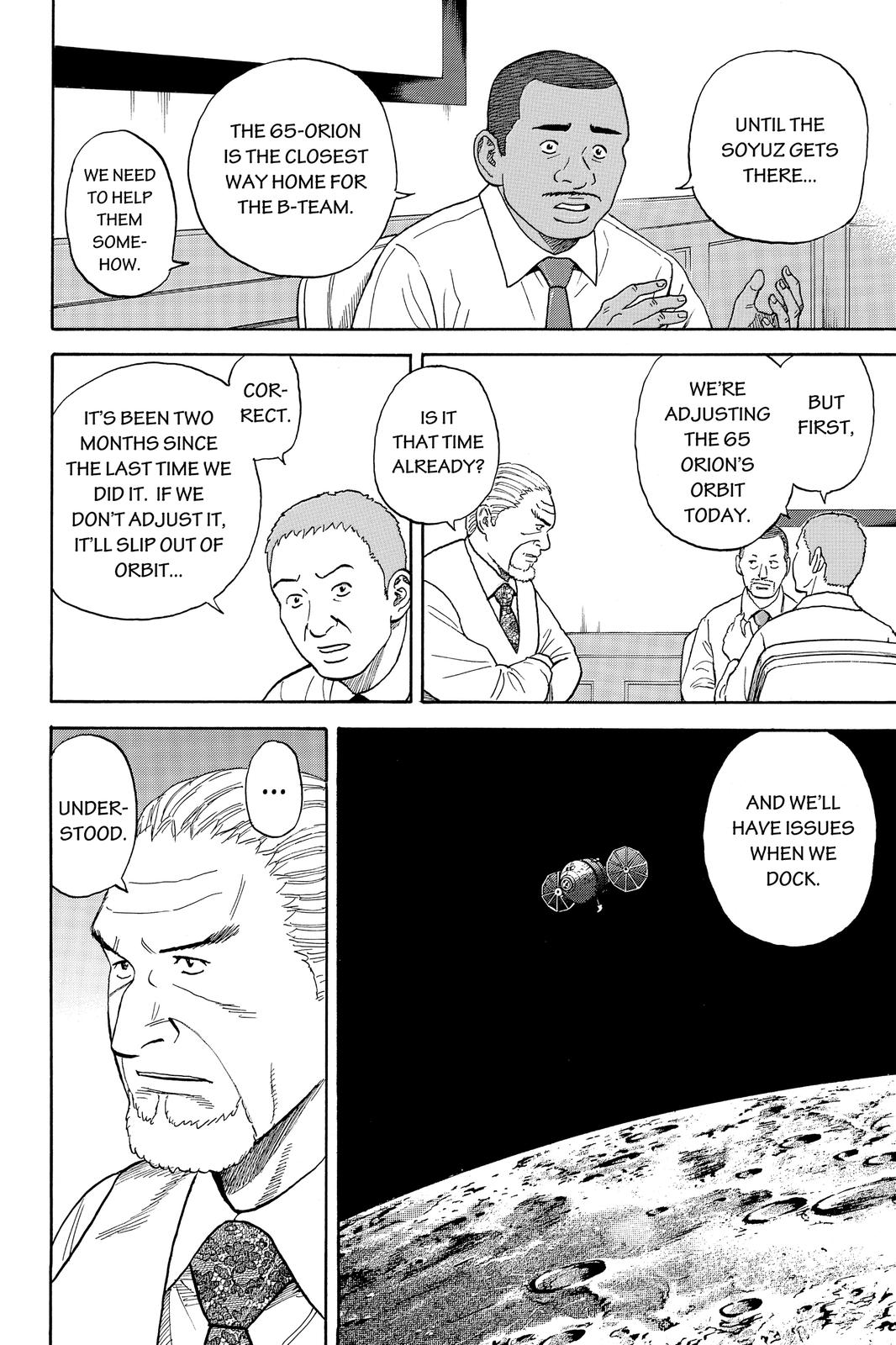 Read Space Brothers ENGLISH Manga Online