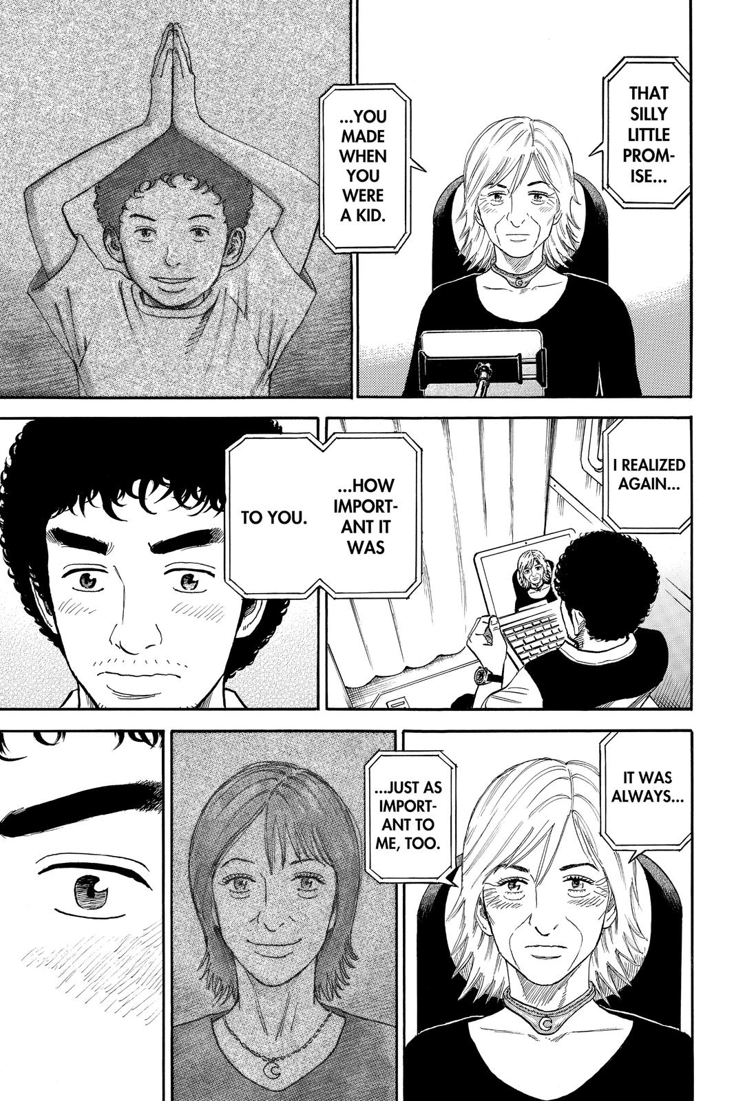 Read Space Brothers ENGLISH Manga Online