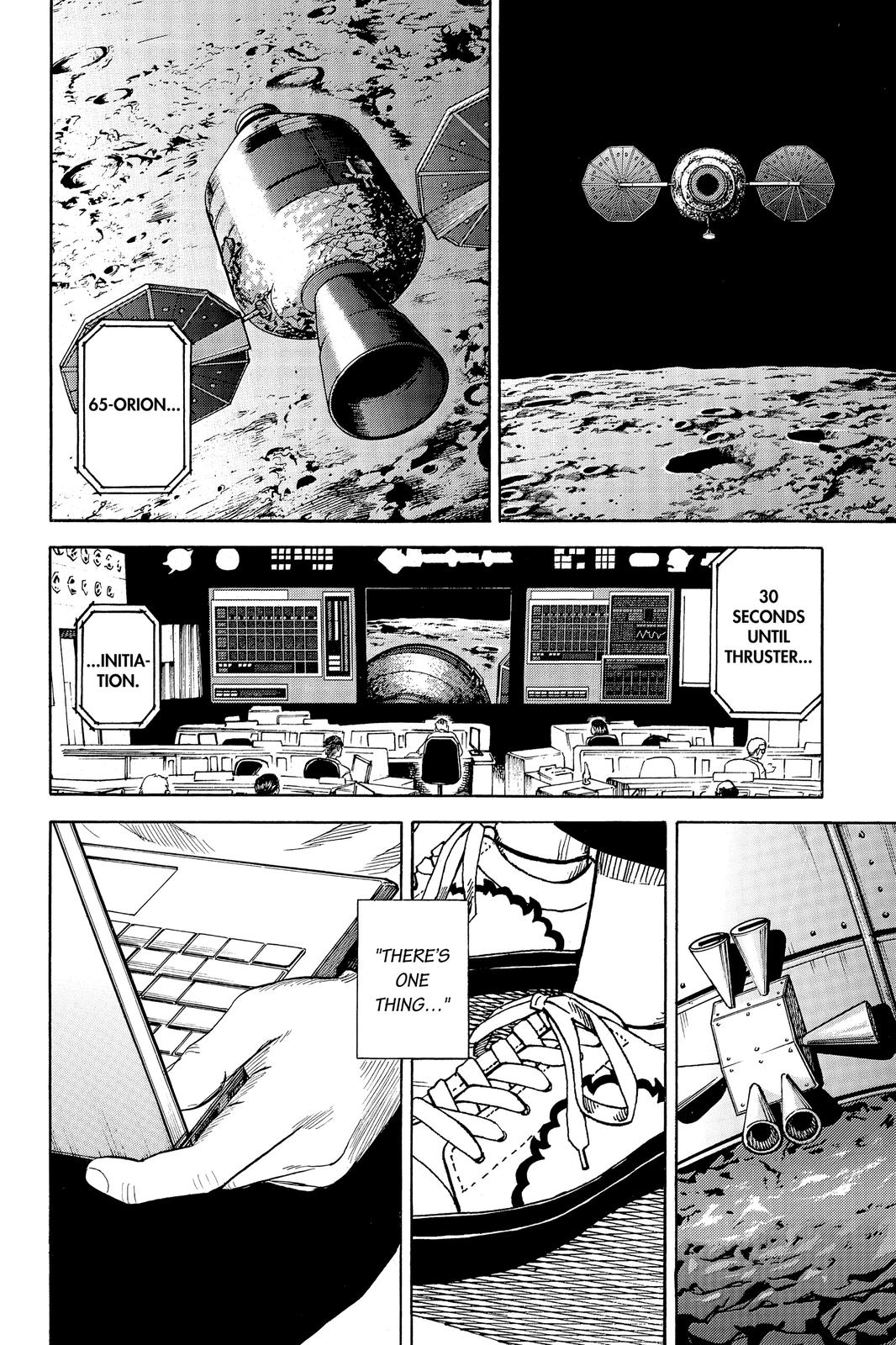Read Space Brothers ENGLISH Manga Online