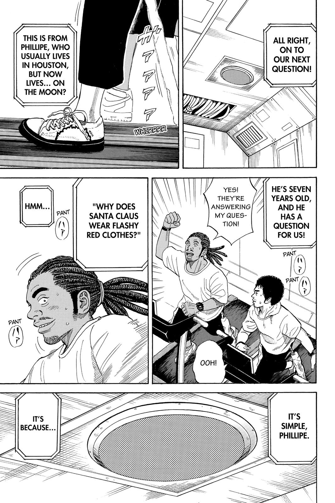 Read Space Brothers ENGLISH Manga Online