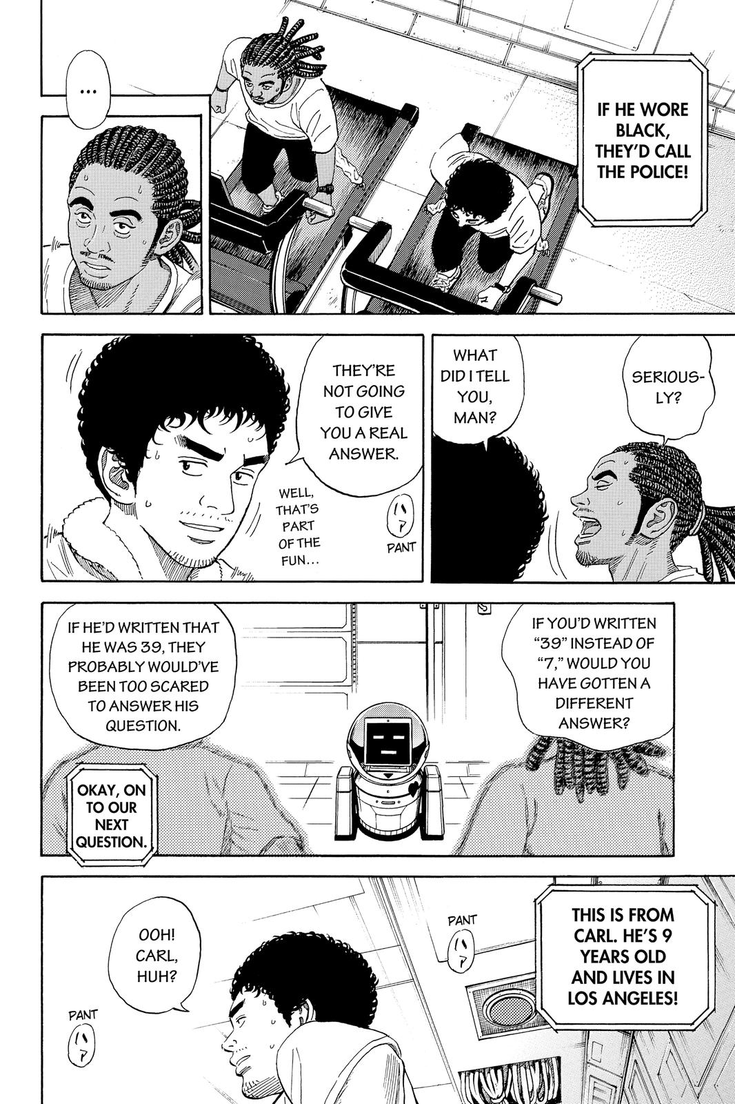 Read Space Brothers ENGLISH Manga Online