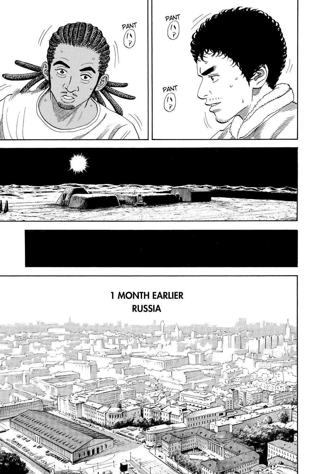 Read Space Brothers ENGLISH Manga Online