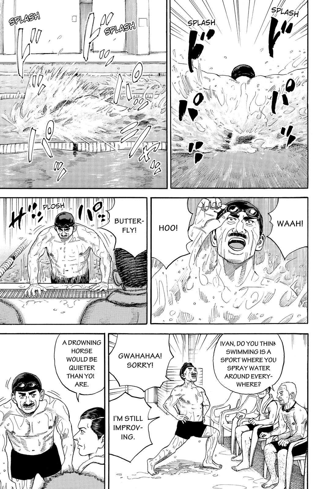 Read Space Brothers ENGLISH Manga Online