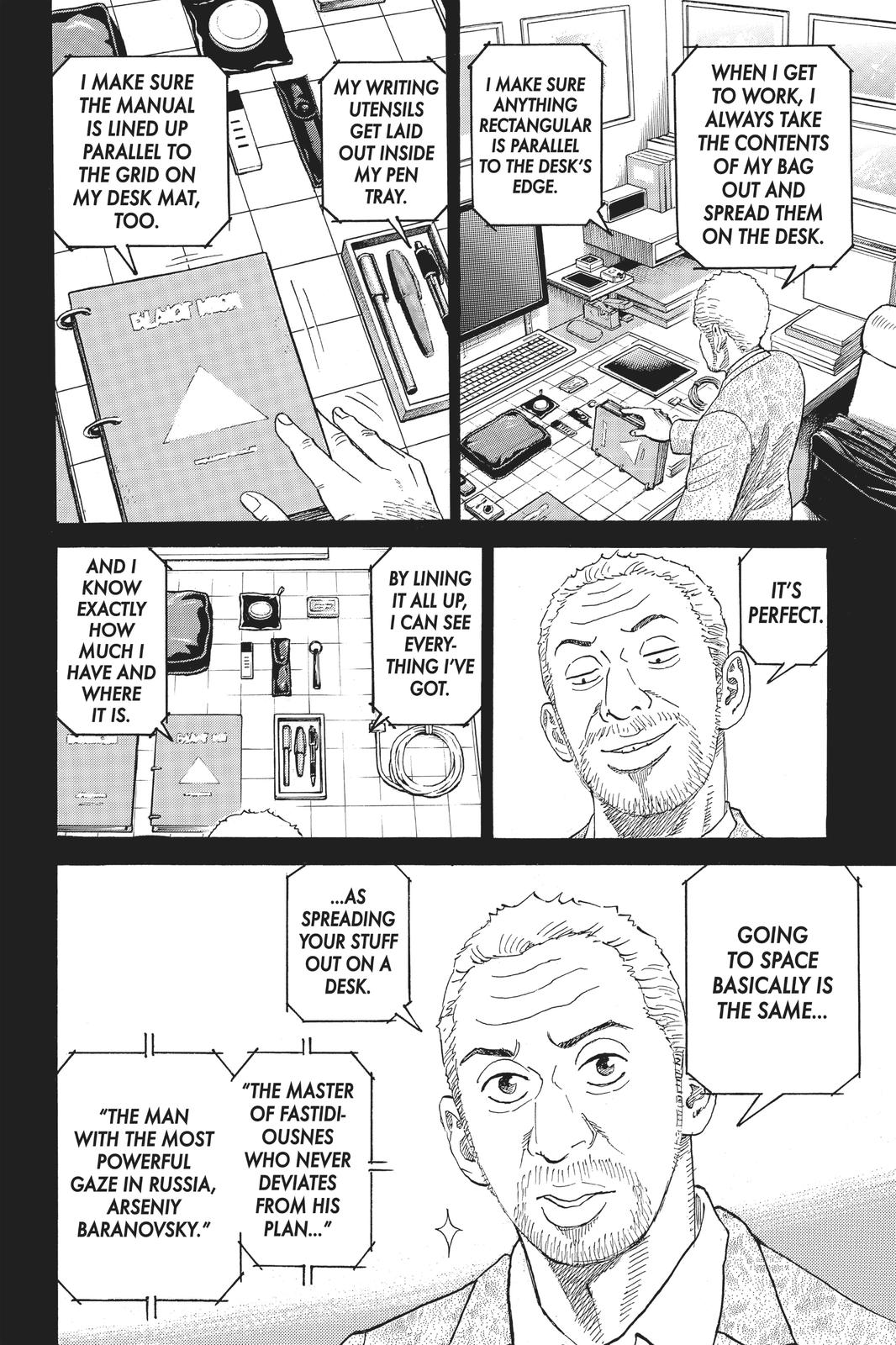 Read Space Brothers ENGLISH Manga Online