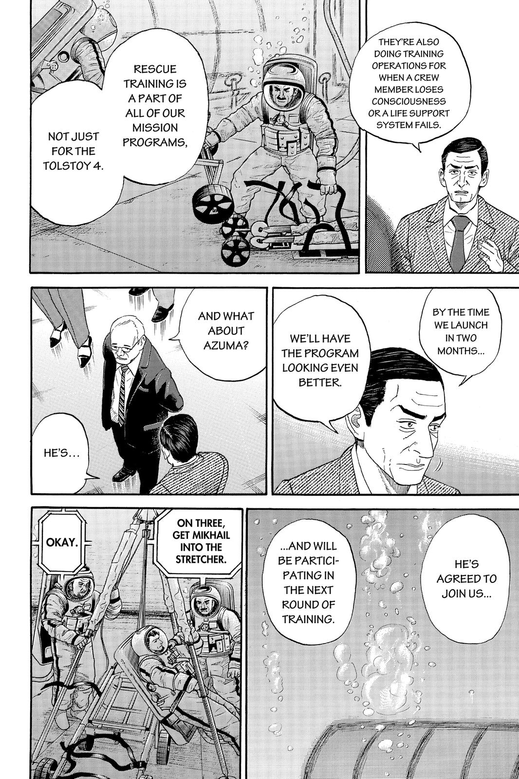 Read Space Brothers ENGLISH Manga Online