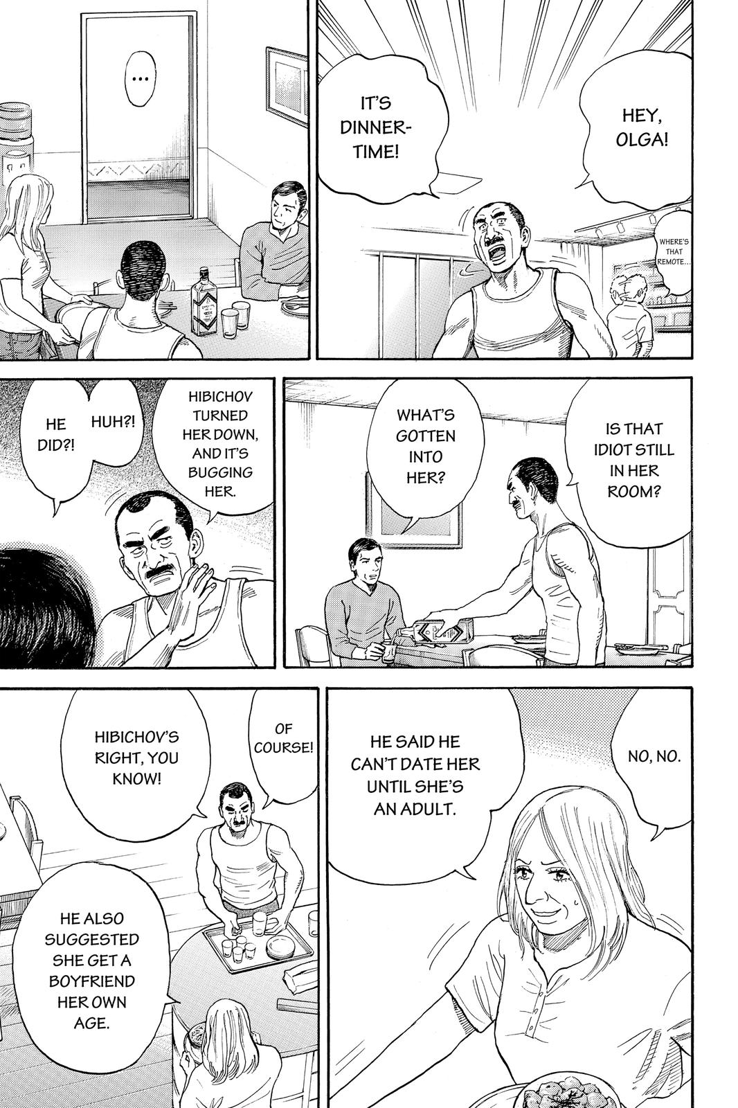 Read Space Brothers ENGLISH Manga Online