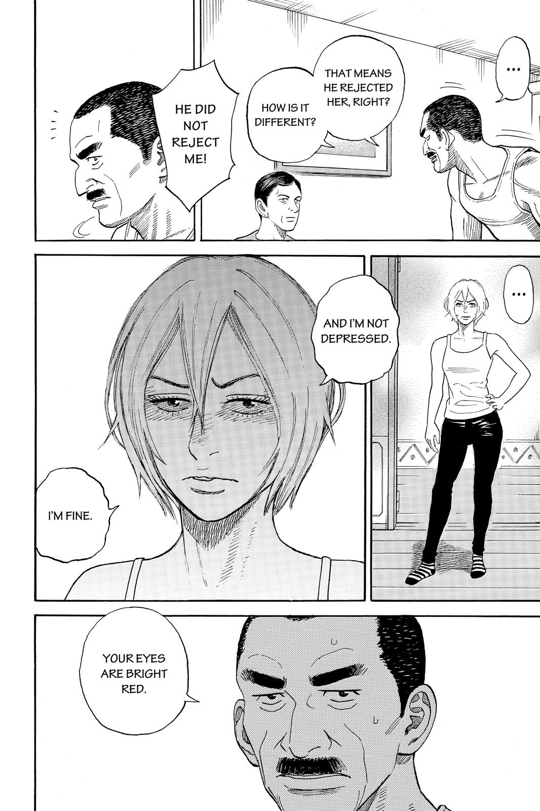 Read Space Brothers ENGLISH Manga Online