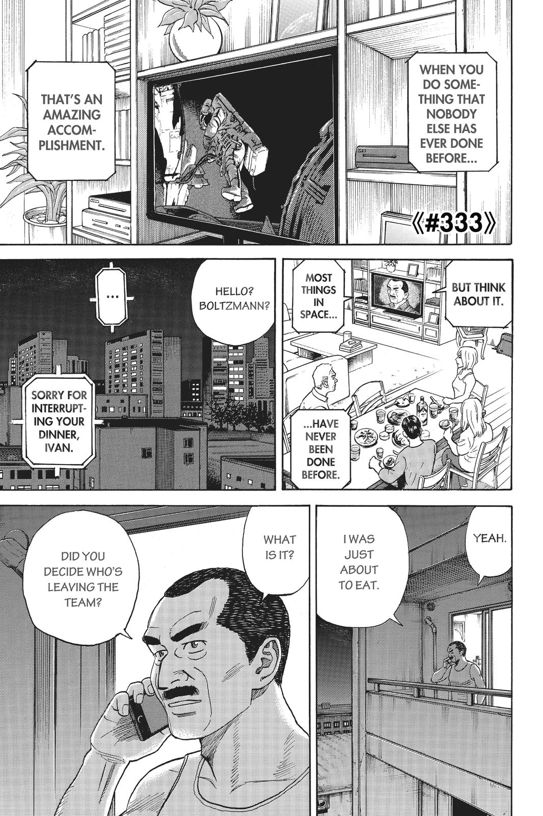 Read Space Brothers ENGLISH Manga Online
