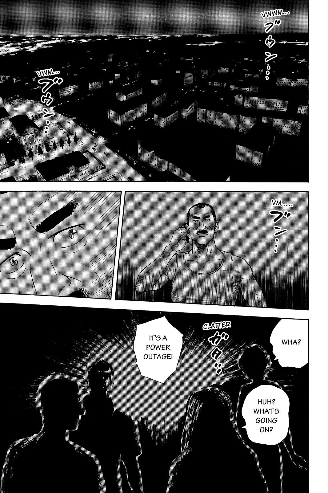 Read Space Brothers ENGLISH Manga Online